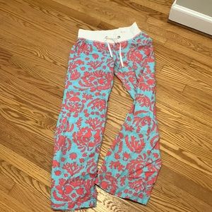 Lilly Pulitzer linen beach pant